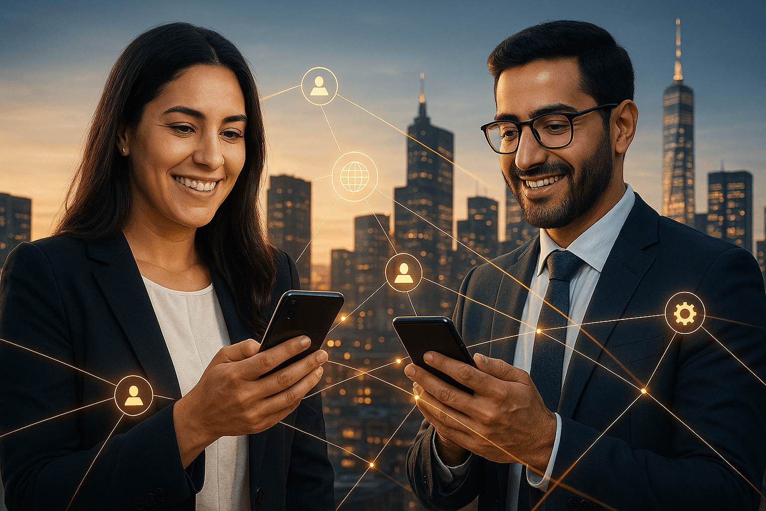 Oreca Tech professionals using connected digital tools