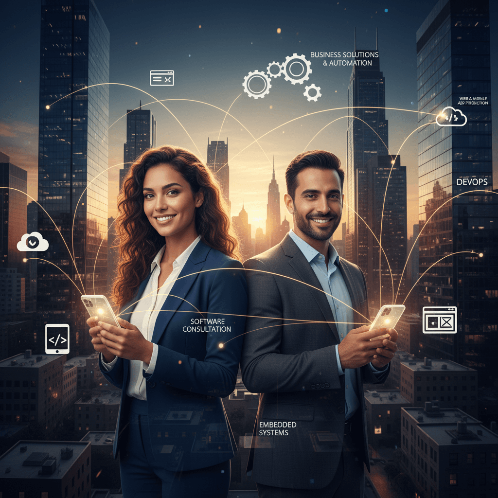 Oreca Tech consultants connected across software services